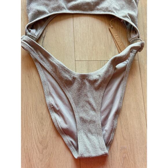 Skims Glitter Swim Monokini - Picture 6 of 11
